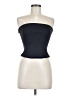 Second Skin Black Tube Top Size M - photo 1