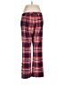 Trina Turk Plaid Red Casual Pants Size 6 - photo 2