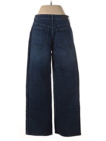 Madewell The Perfect Vintage Wide-Leg Jean in Nighthawk Wash (view 2)