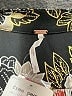 Free People 100% Polyester Hearts Tropical Floral Black Long Sleeve Blouse Size S - photo 7