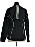 Adidas 100% Polyester Black Track Jacket Size XL - photo 2