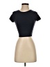 Tilly's Black Short Sleeve Turtleneck Size XS - photo 1