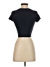Tilly's Black Short Sleeve Turtleneck Size XS - photo 2