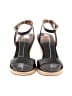 Tory Burch Black Wedges Size 5 1/2 - photo 2
