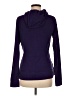 The North Face 100% Polyester Purple Pullover Hoodie Size M - photo 2