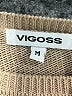 Vigoss Stripes Tan Pullover Sweater Size M - photo 7