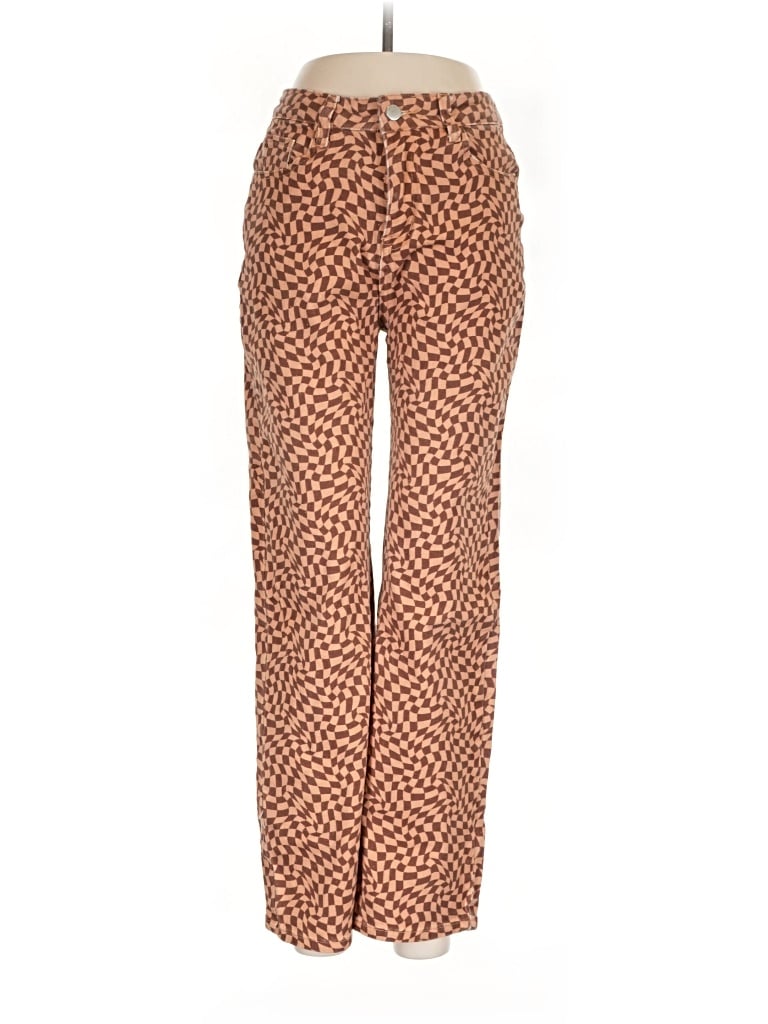 Pre-owned Princess Polly Casual Pants In Brown
