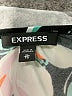 Express Black Sleeveless Blouse Size XL - photo 7