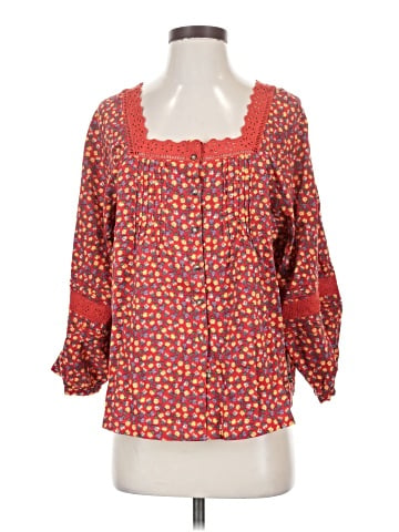 Toad & Co 3/4 Sleeve Blouse (view 1)