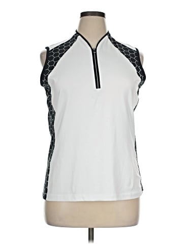 Tail Sleeveless T-Shirt (view 1)