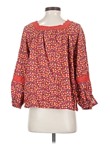Toad & Co 3/4 Sleeve Blouse (view 2)