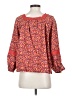 Toad & Co Orange 3/4 Sleeve Blouse Size S - photo 2