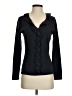 J. McLaughlin 100% Wool Black Wool Cardigan Size S - photo 1