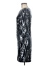 Eliza J Metallic Silver Cocktail Dress Size 6 - photo 5