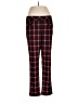 Trina Turk Plaid Red Casual Pants Size 6 - photo 1