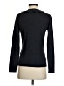 J. McLaughlin 100% Wool Black Wool Cardigan Size S - photo 2
