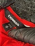 Express 100% Polyester Solid Red Casual Dress Size M - photo 7