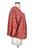 Toad & Co Orange 3/4 Sleeve Blouse Size S - photo 4