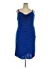 Siena Blue Cocktail Dress Size 2X - photo 1