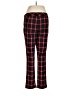 Trina Turk Plaid Red Casual Pants Size 6 - photo 2