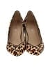Marc Fisher Animal Print Brown Heels Size 10 - photo 2
