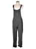 Aerie 100% Lyocell Gray Overalls Size S - photo 1