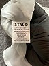 STAUD Print Red Silver Cocktail Dress Size 16 - photo 8
