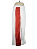 Unbranded 100% Polyester Color Block White Track Pants Size XL - photo 1