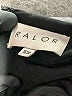 Assorted Brands 100% Polyester Solid Black Cocktail Dress Size 16 - photo 7