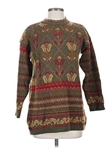 Laura Ashley Wool Pullover Sweater (view 1)