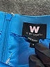 W by Worth Solid Teal Cocktail Dress Size 0 - photo 7