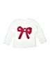 Hanna Andersson 100% Polyester White Pullover Sweater Size 3T - photo 1