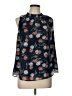 Daniel Rainn 100% Polyester Blue Sleeveless Blouse Size L - photo 1