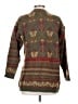 Laura Ashley Paisley Brown Wool Pullover Sweater Size 1 - photo 2