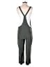 Aerie 100% Lyocell Gray Overalls Size S - photo 2