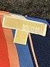 MICHAEL Michael Kors Orange Short Sleeve Blouse Size L - photo 7