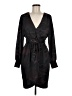 Allison Joy 100% Polyester Camo Black Casual Dress Size M - photo 1