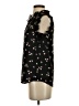 Kate Spade New York 100% Polyester Black Sleeveless Blouse Size XXS - photo 5