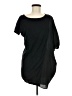Next 100% Cotton Black Short Sleeve Top Size 6 - photo 1