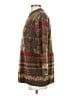 Laura Ashley Paisley Brown Wool Pullover Sweater Size 1 - photo 5