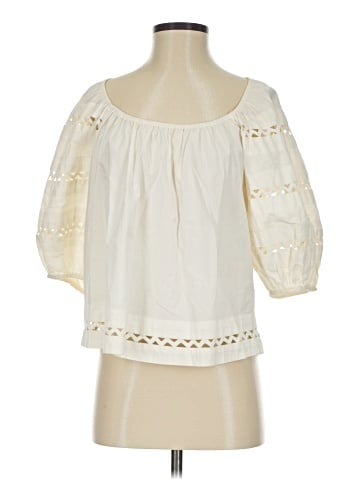 Hoss Intropia 3/4 Sleeve Blouse (view 1)