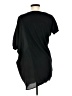Next 100% Cotton Black Short Sleeve Top Size 6 - photo 2