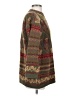 Laura Ashley Paisley Brown Wool Pullover Sweater Size 1 - photo 4