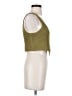 Isalis 100% Nylon Green Sleeveless Top Size S - photo 4