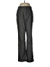 Talbots Chevron-herringbone Gray Dress Pants Size 8 - photo 1
