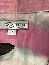 Rails Tie-dye Pink Short Sleeve Blouse Size S - photo 7