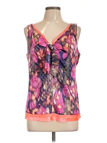 T Tahari Sleeveless Blouse (view 1)