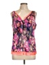 T Tahari Pink Sleeveless Blouse Size L - photo 1