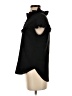 Sandro 100% Polyester Black Short Sleeve Blouse Size Sm (1) - photo 5
