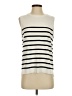 Mirol 100% Viscose Ivory Sweater Vest Size S - photo 1